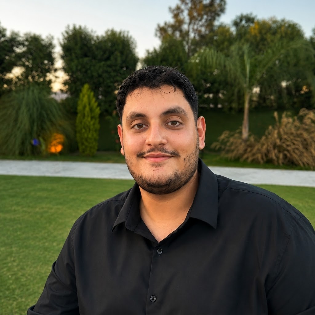 Portrait photo of Tolga Osman